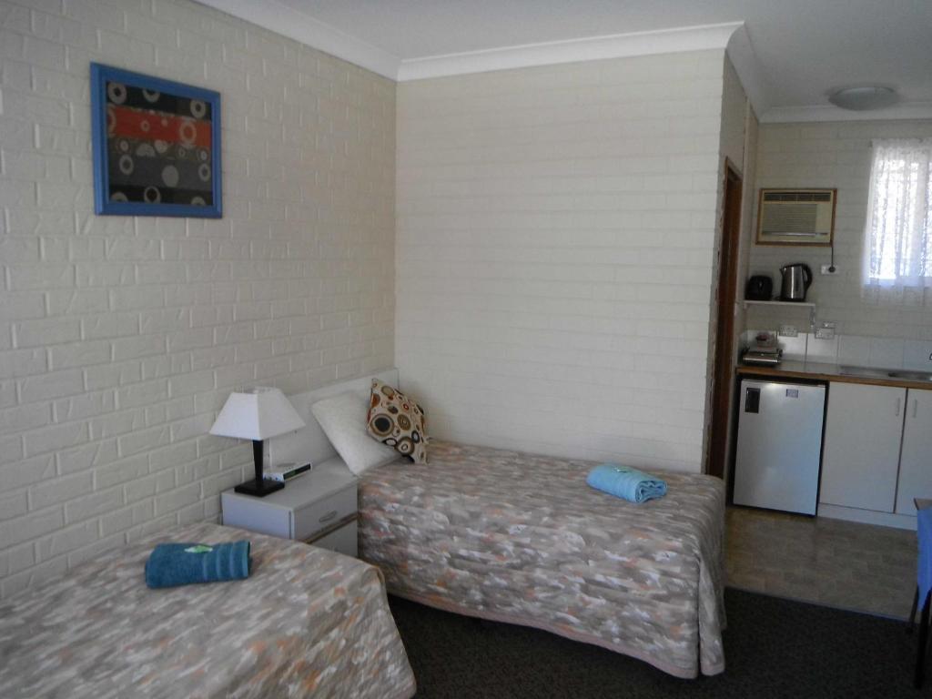 Bondi Motel Moree Exteriör bild