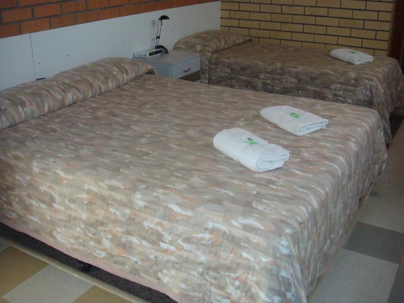 Bondi Motel Moree Exteriör bild