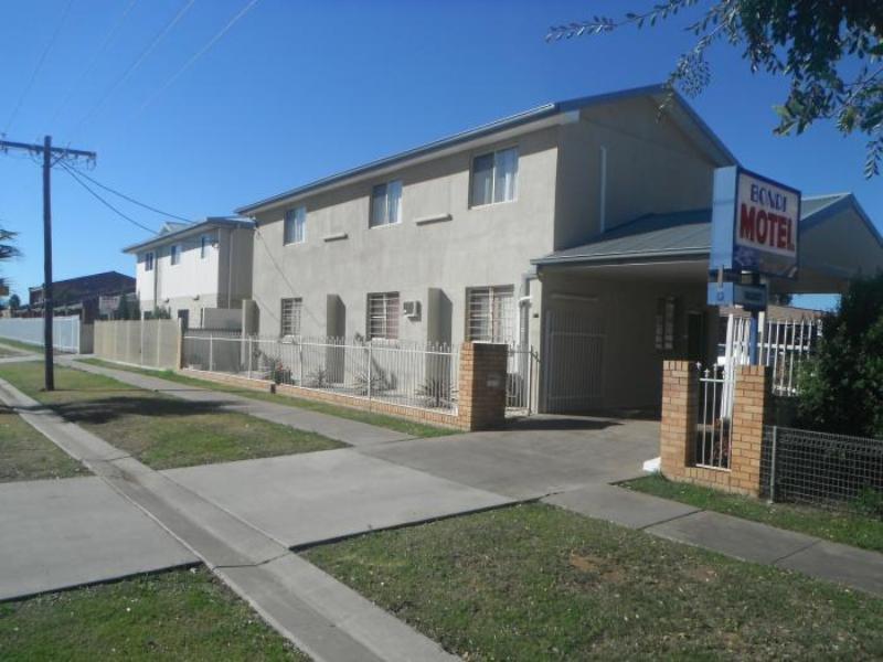 Bondi Motel Moree Exteriör bild