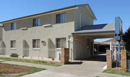 Bondi Motel Moree Exteriör bild