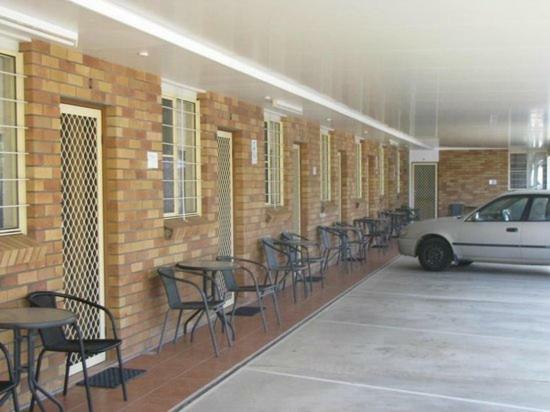 Bondi Motel Moree Exteriör bild