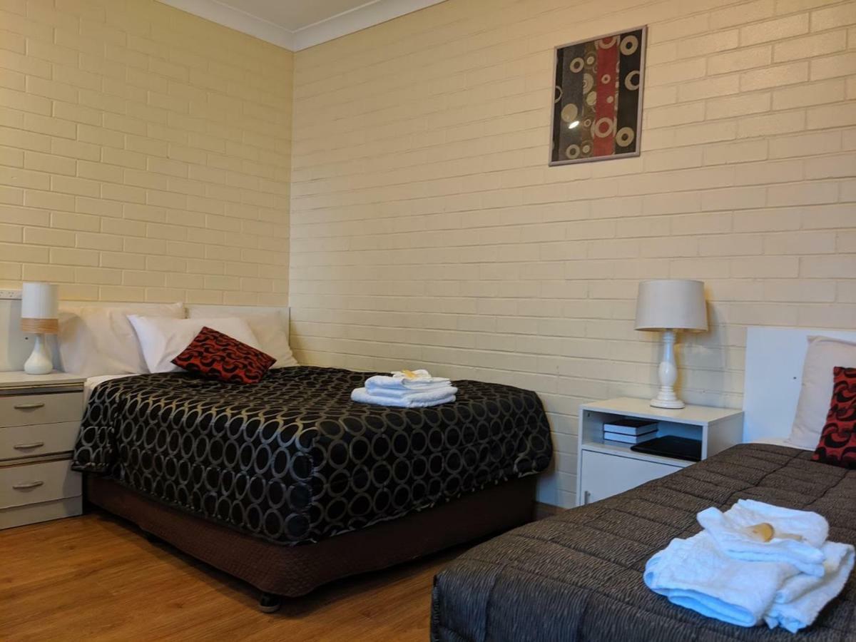 Bondi Motel Moree Exteriör bild