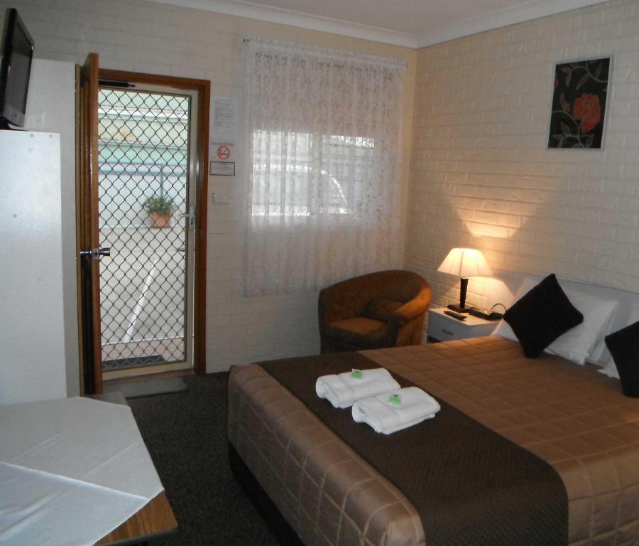 Bondi Motel Moree Rum bild