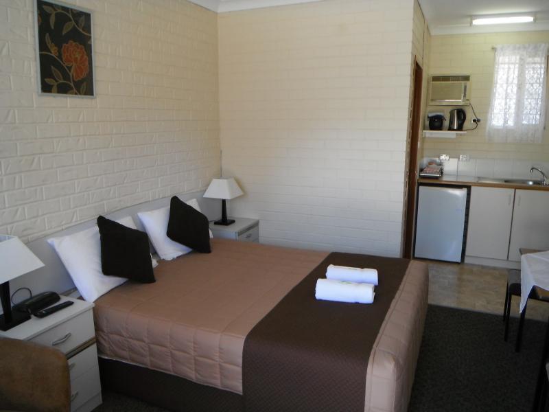 Bondi Motel Moree Exteriör bild