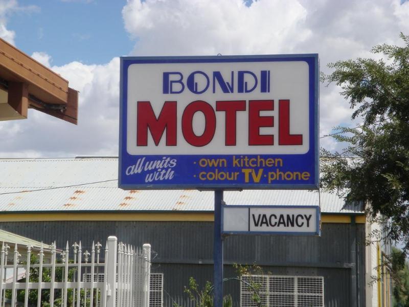 Bondi Motel Moree Exteriör bild