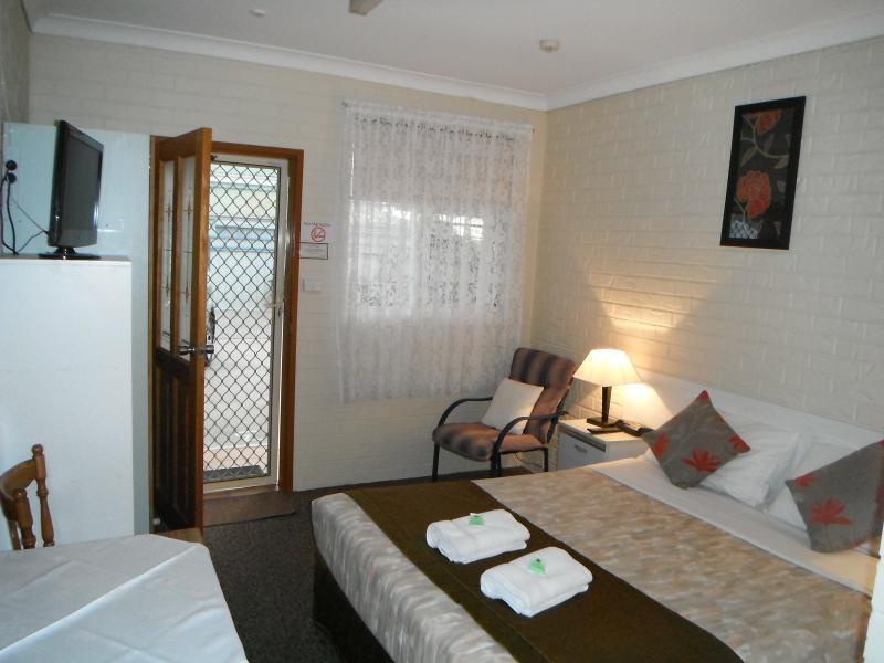 Bondi Motel Moree Exteriör bild